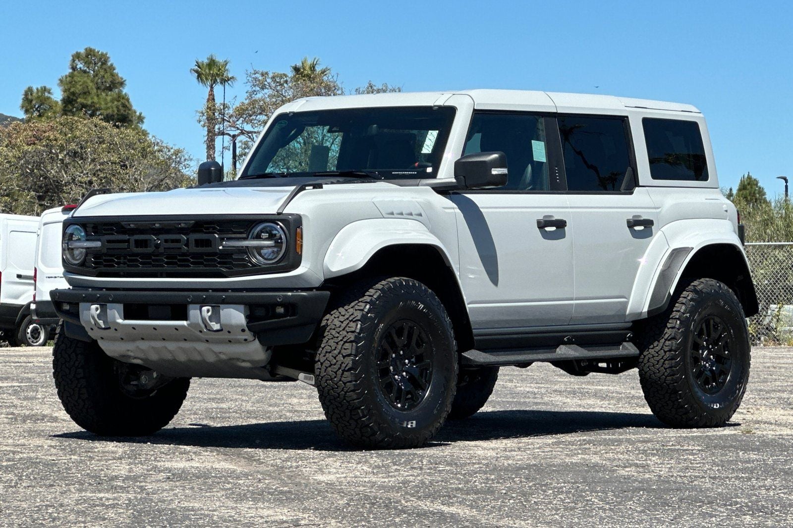 2026 Ford Bronco Raptor