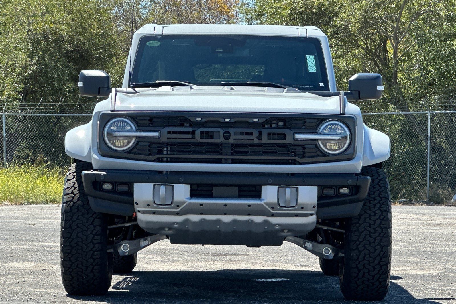 2026 Ford Bronco Raptor