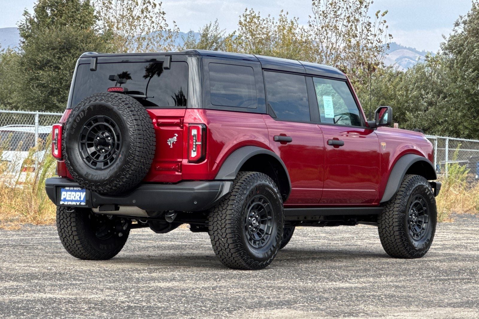 2026 Ford Bronco Badlands