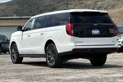 2026 Ford Expedition Max Platinum