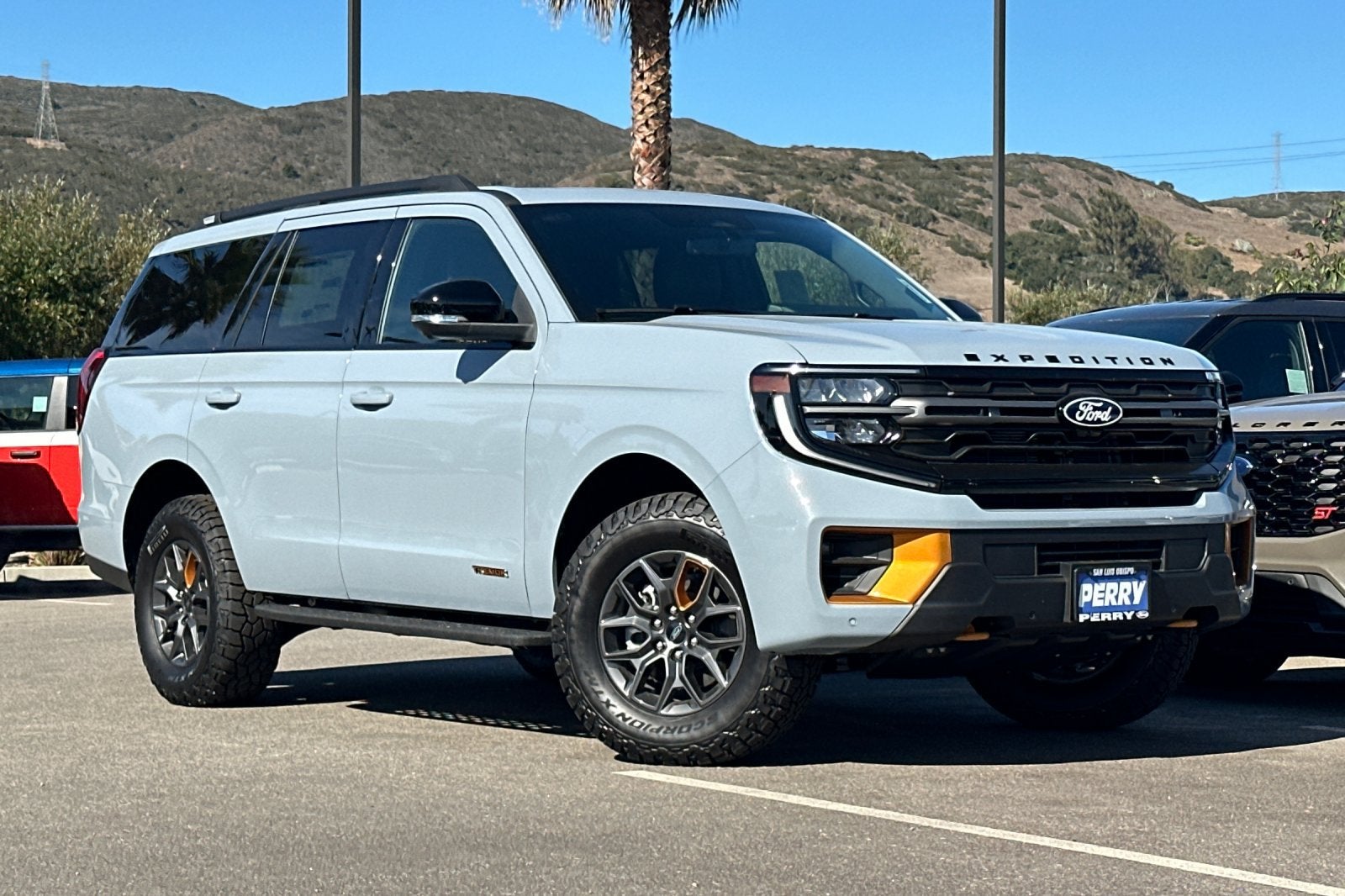 2027 Ford Expedition Tremor