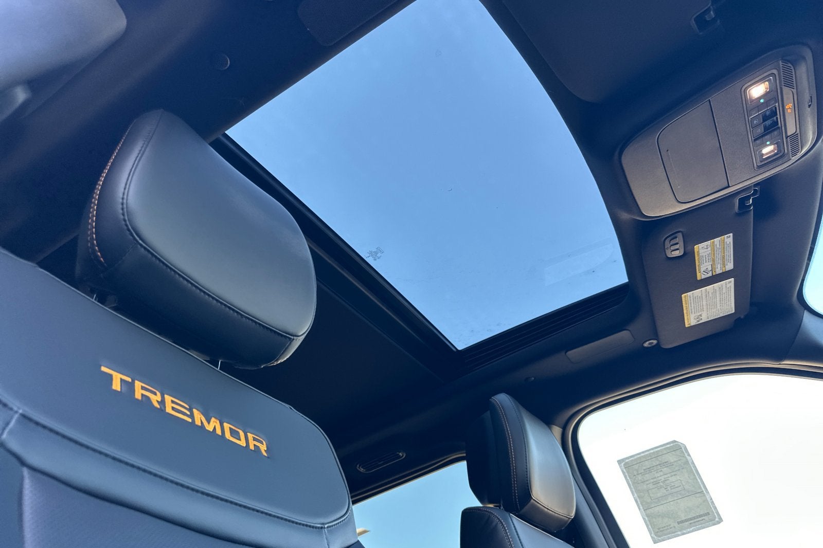 2027 Ford Expedition Tremor