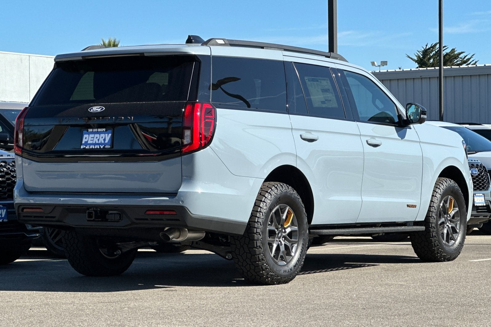 2027 Ford Expedition Tremor