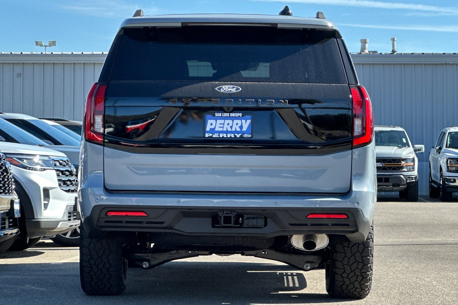 2027 Ford Expedition Tremor