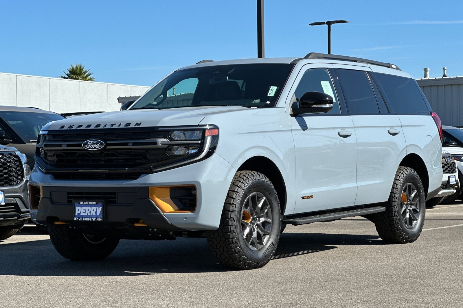 2027 Ford Expedition Tremor