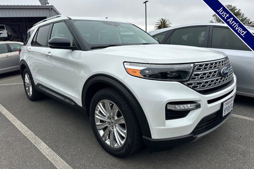 2020 Ford Explorer Limited Limited