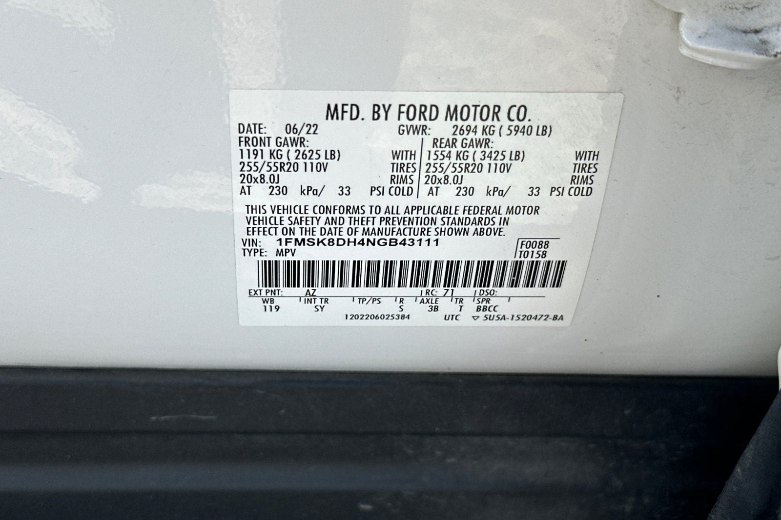 2022 Ford Explorer XLT