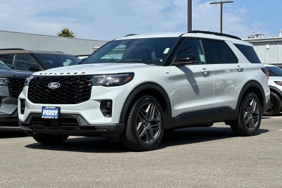 2027 Ford Explorer ST-Line