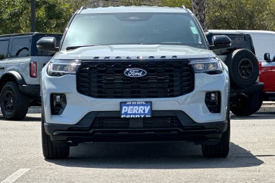 2027 Ford Explorer ST-Line
