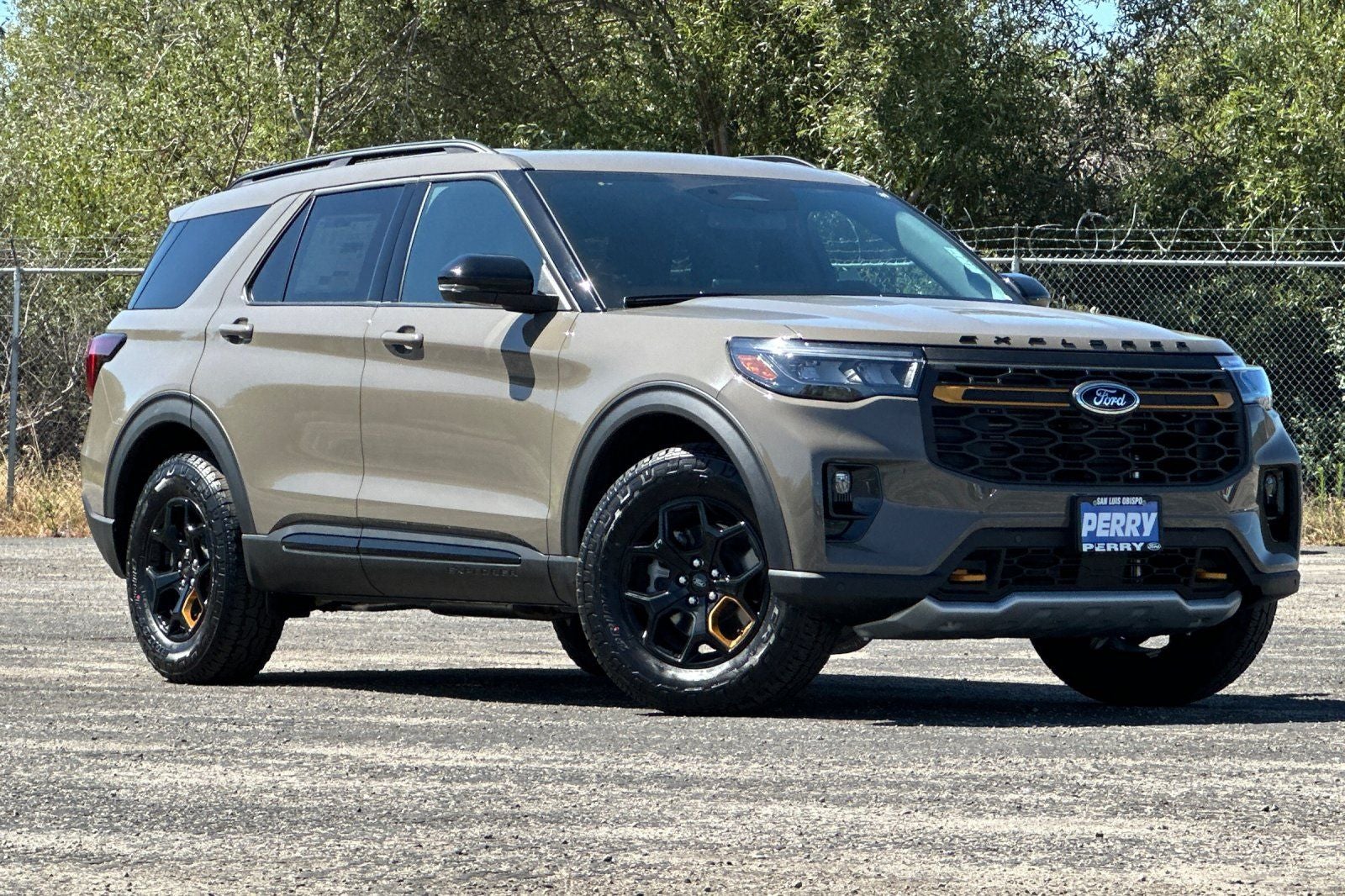2026 Ford Explorer Tremor