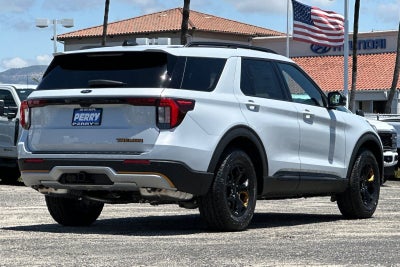 2026 Ford Explorer Tremor