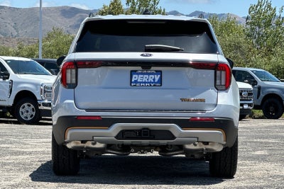 2026 Ford Explorer Tremor