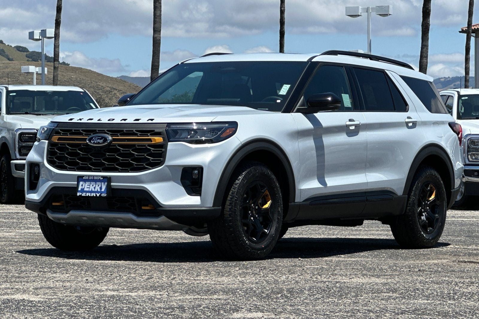 2026 Ford Explorer Tremor