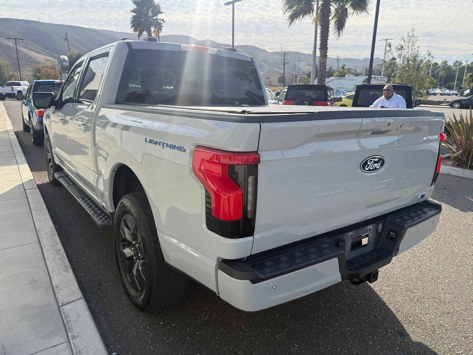 2024 Ford F-150 Lightning Flash