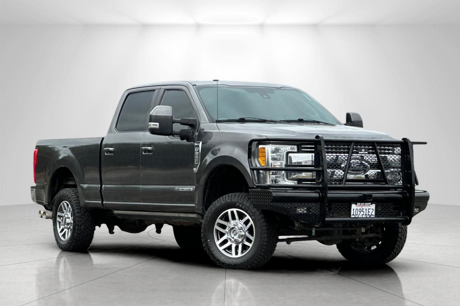 2017 Ford F-250SD Lariat