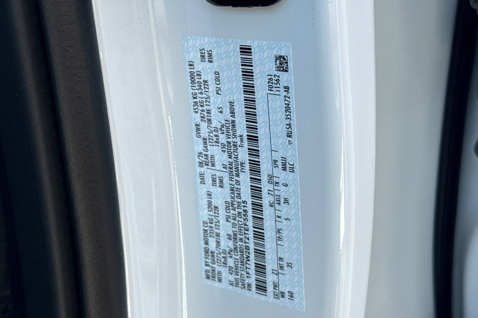 2026 Ford F-250SD XLT