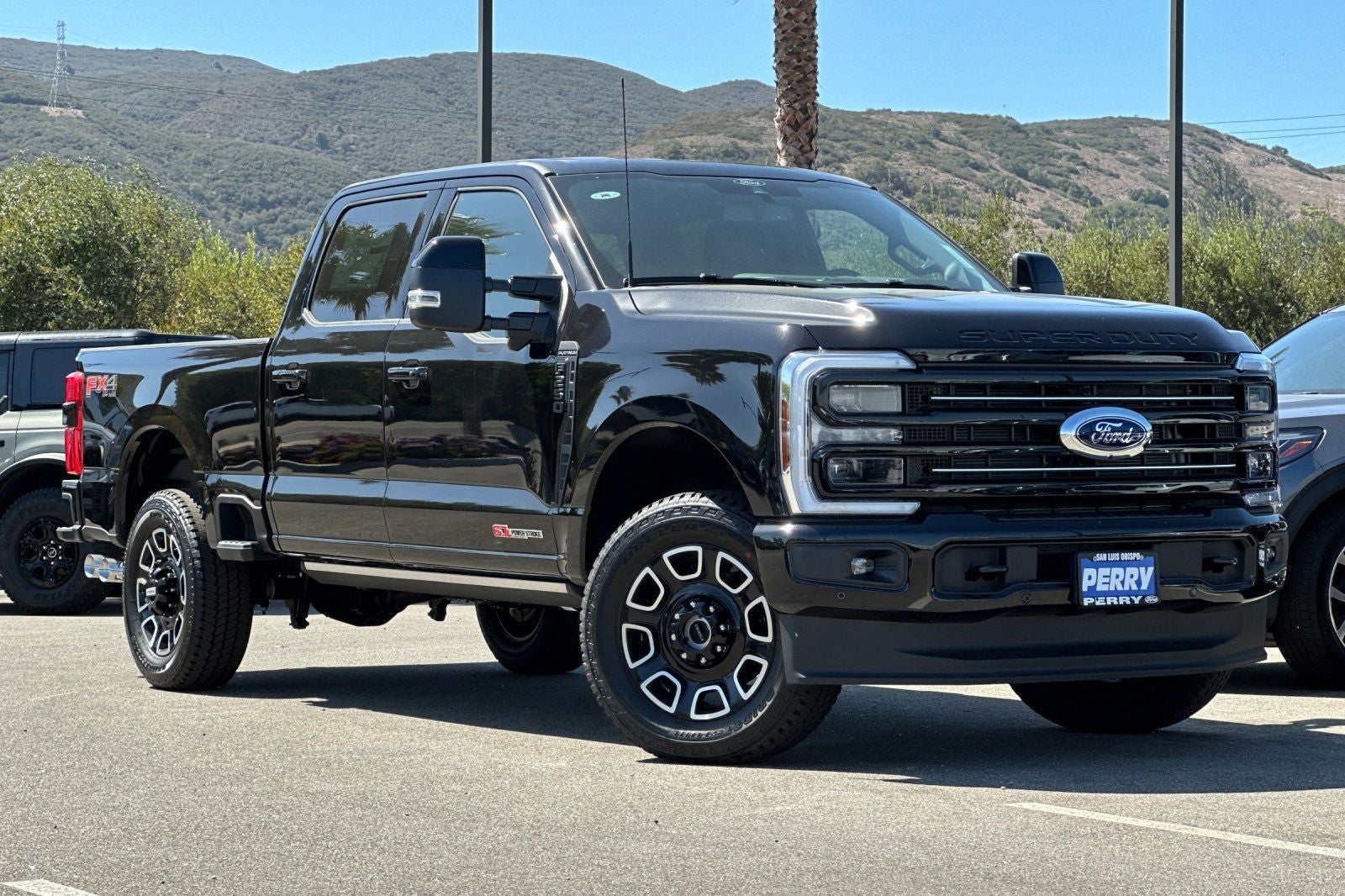 2026 Ford F-250SD Platinum