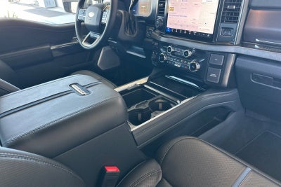 2026 Ford F-250SD Platinum