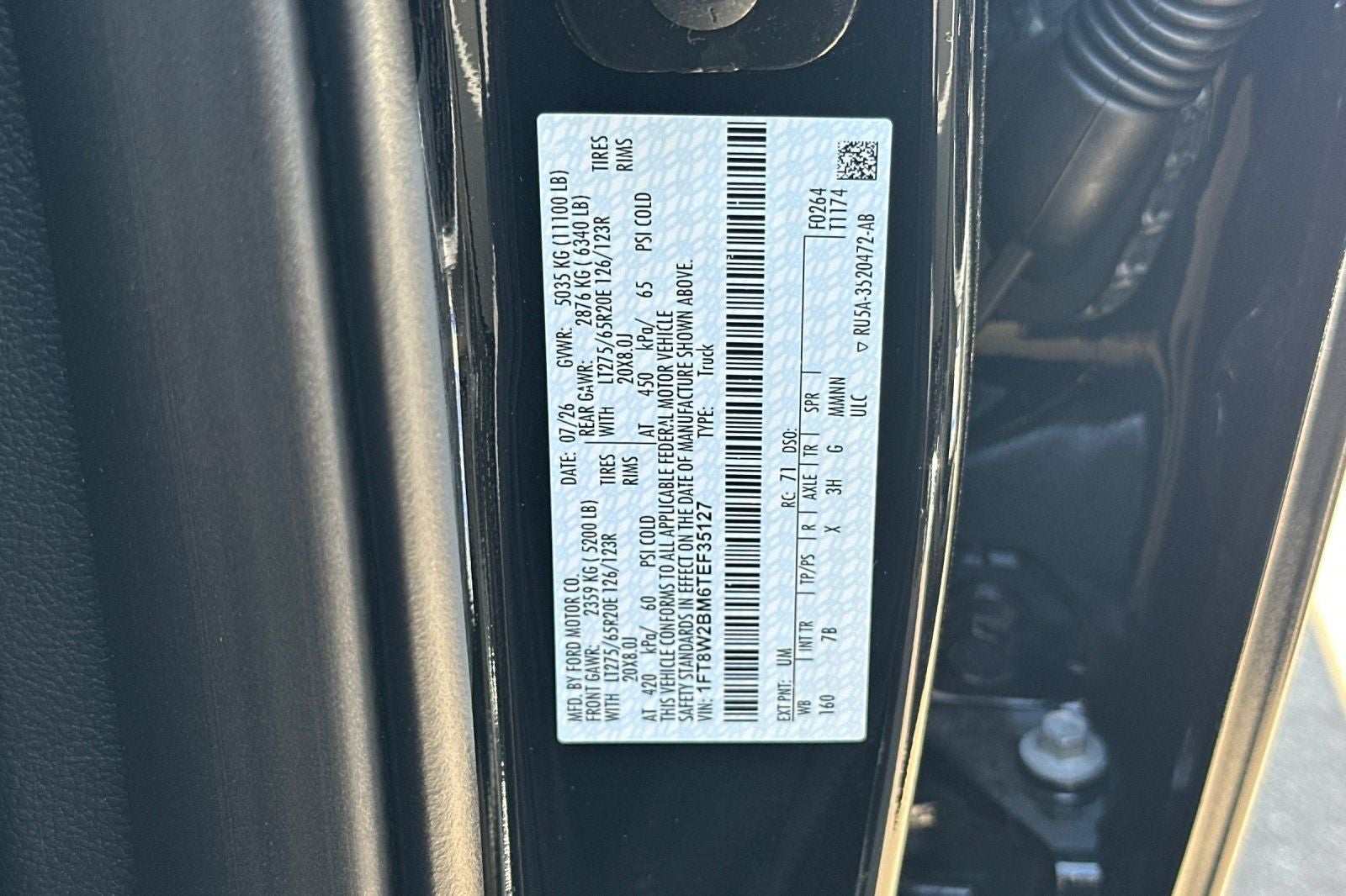 2026 Ford F-250SD Platinum