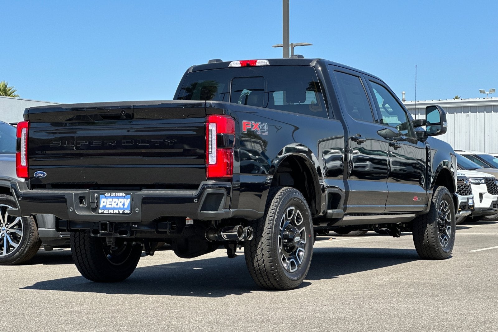 2026 Ford F-250SD Platinum