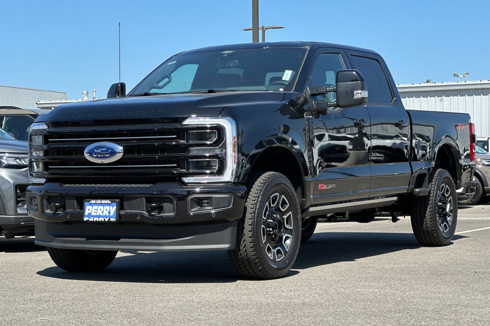 2026 Ford F-250SD Platinum