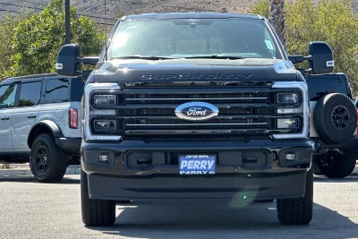 2026 Ford F-250SD Platinum