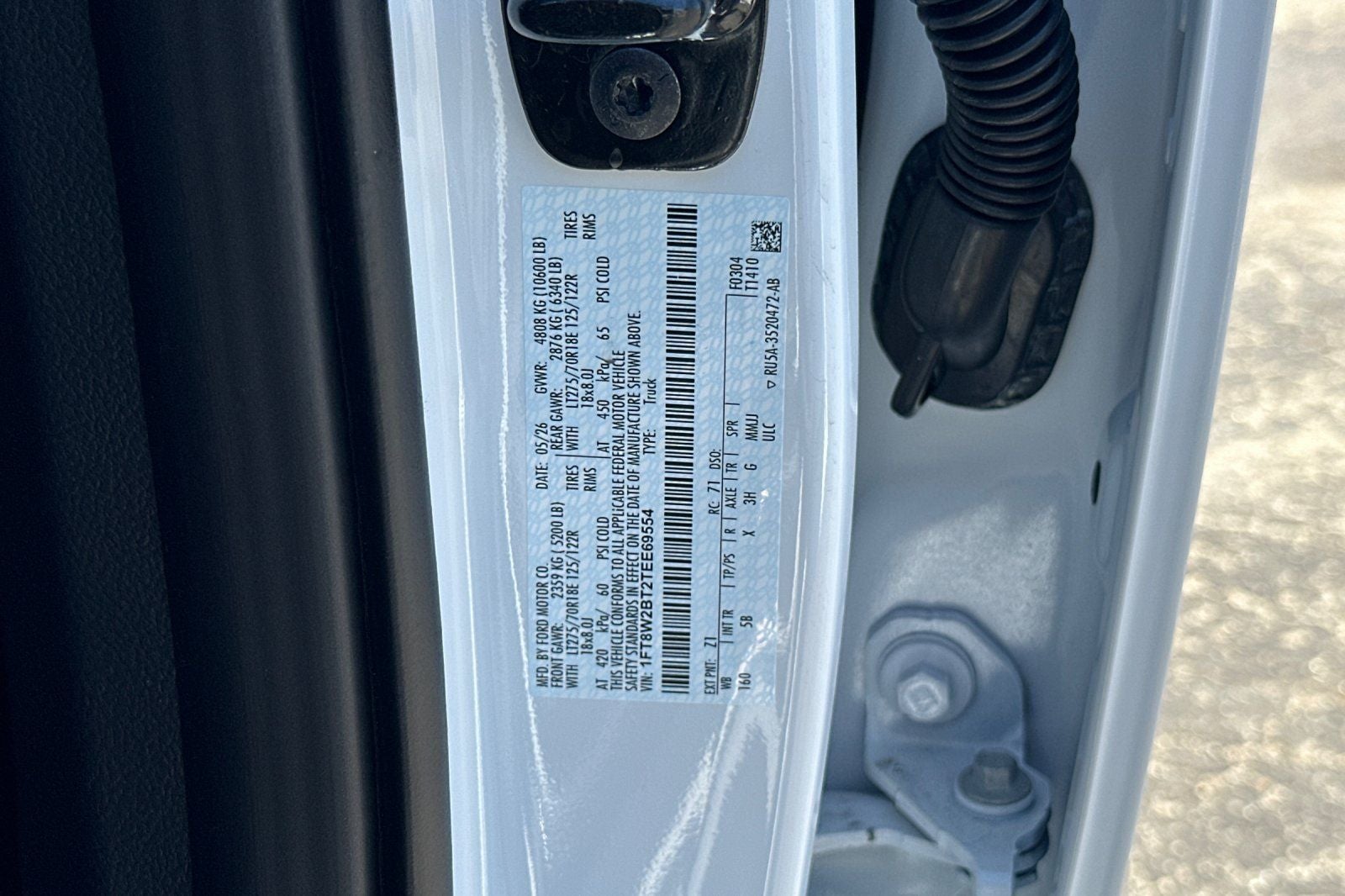 2026 Ford F-250SD Lariat