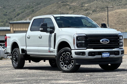 2026 Ford F-350SD Platinum