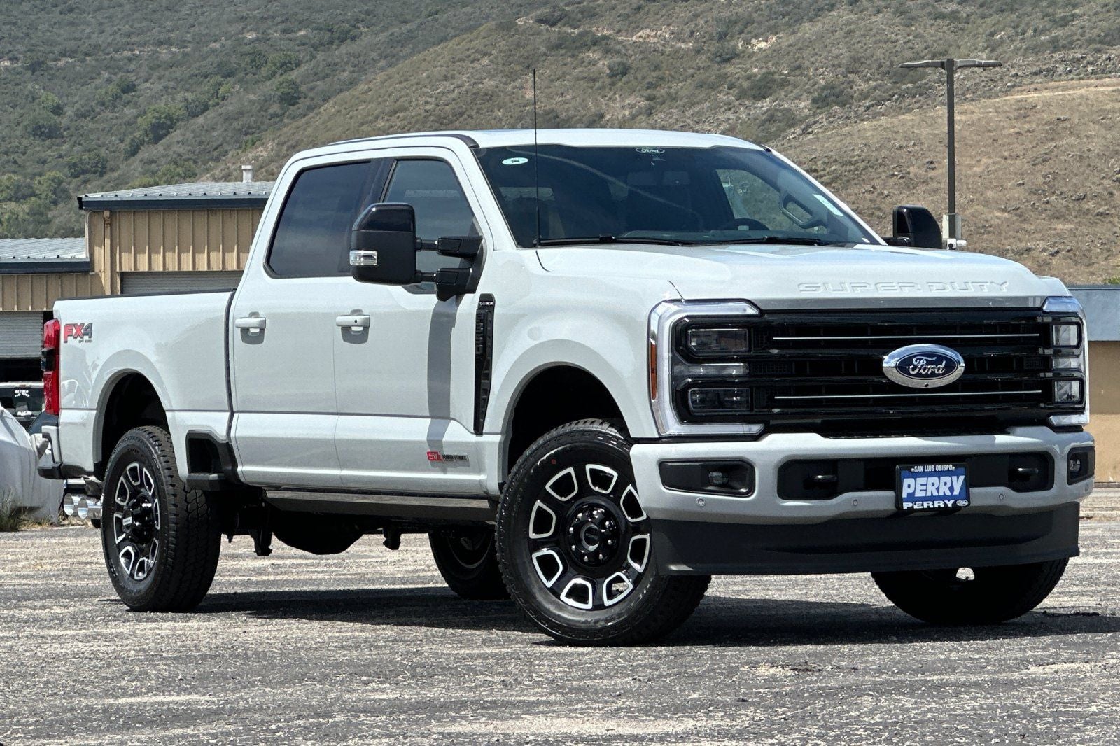 2026 Ford F-350SD Platinum