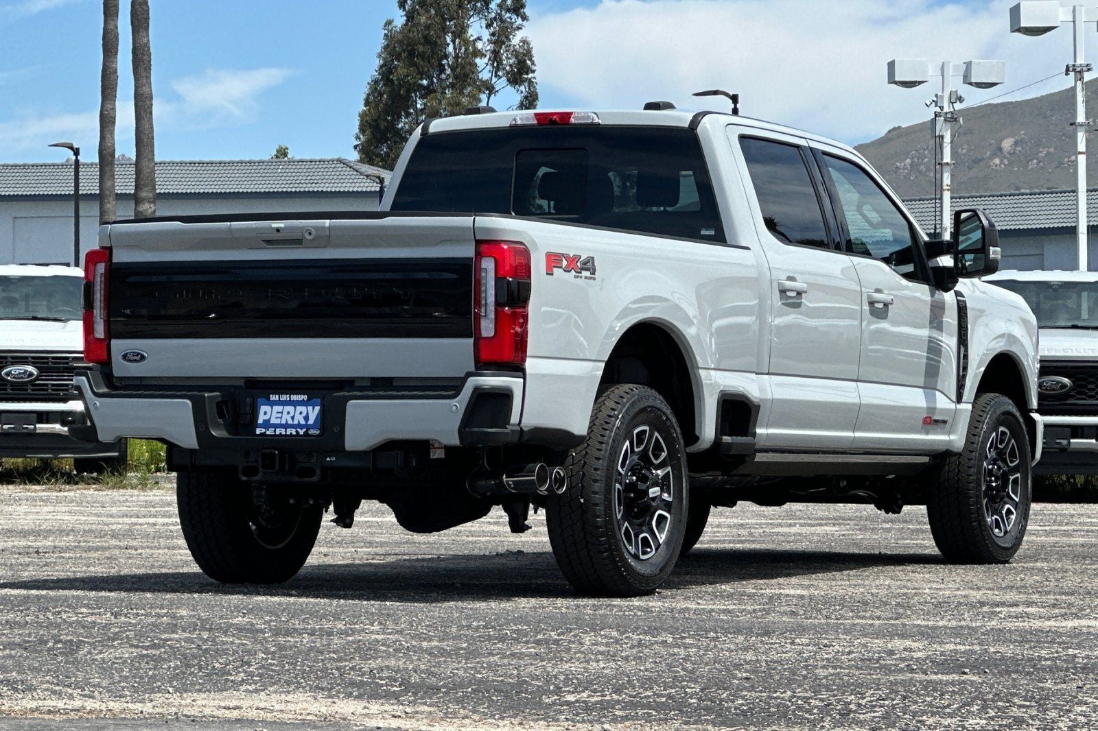 2026 Ford F-350SD Platinum