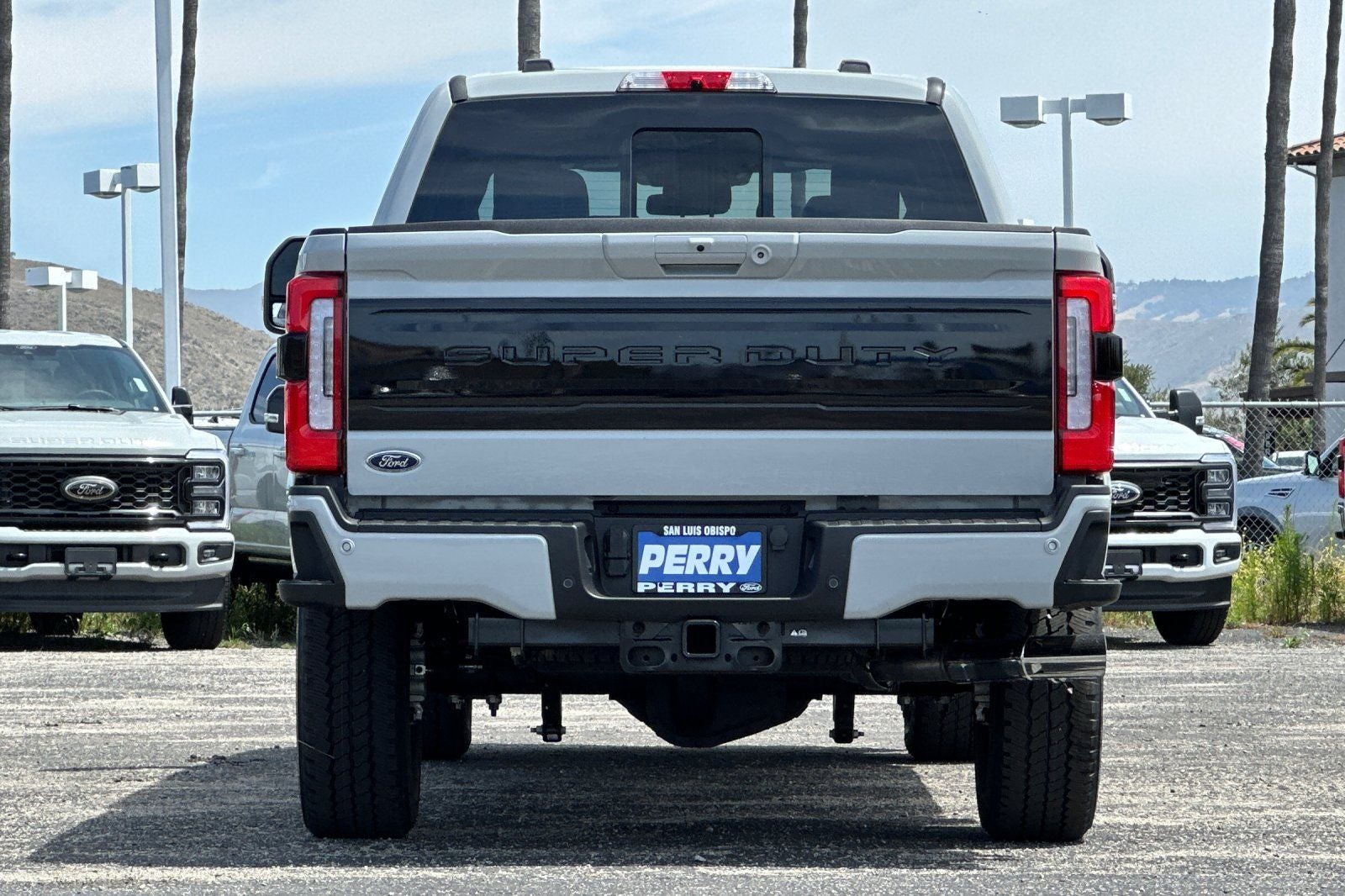2026 Ford F-350SD Platinum