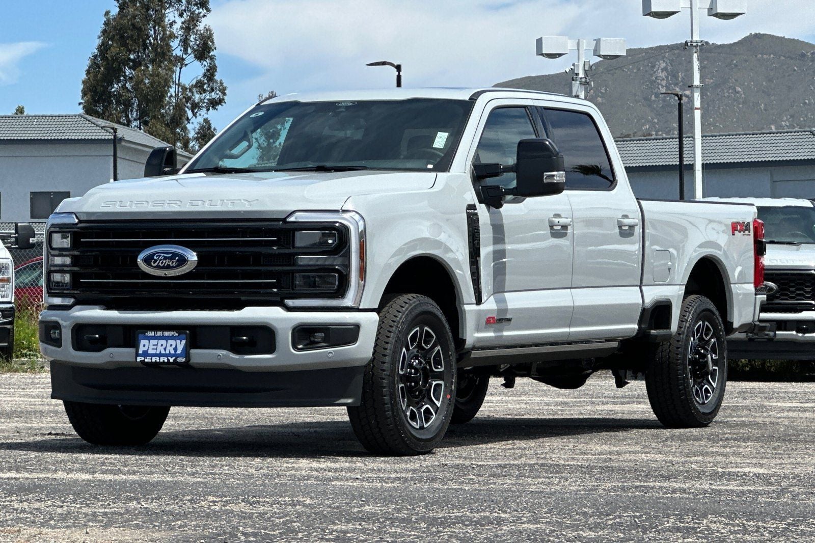 2026 Ford F-350SD Platinum