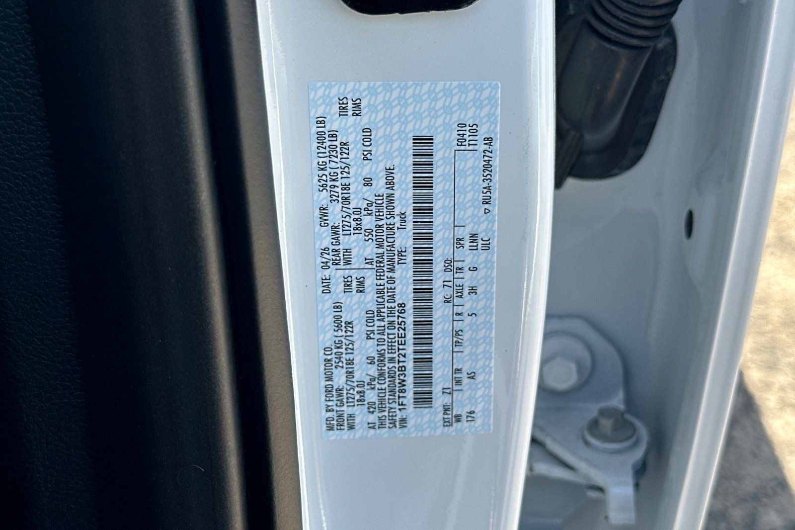 2026 Ford F-350SD XL