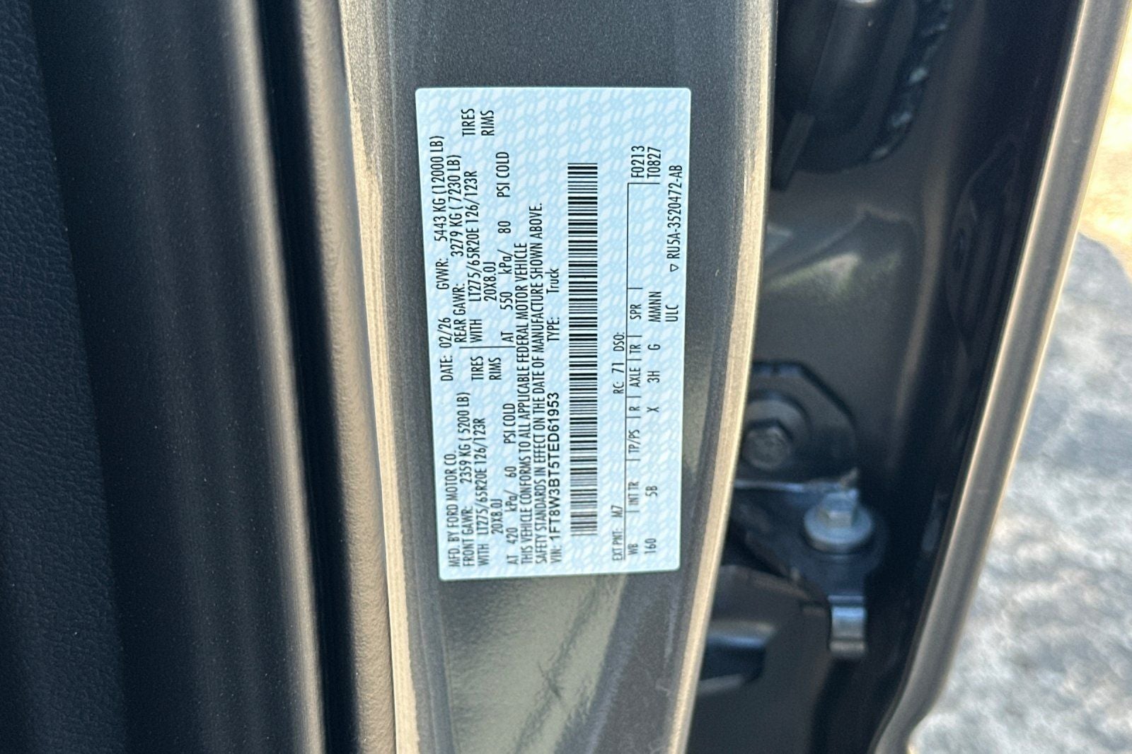 2026 Ford F-350SD Lariat