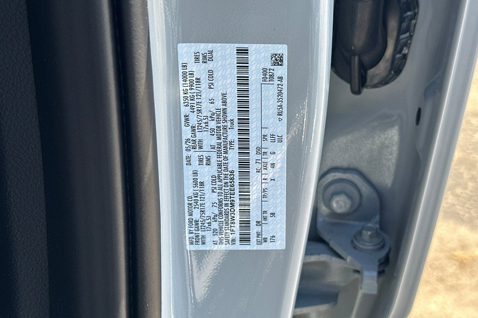 2026 Ford F-350SD Lariat DRW