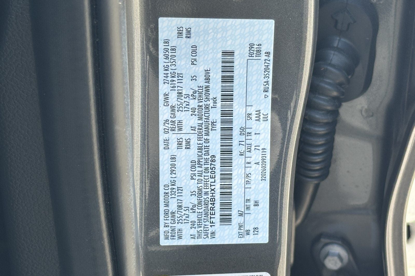 2026 Ford Ranger XL