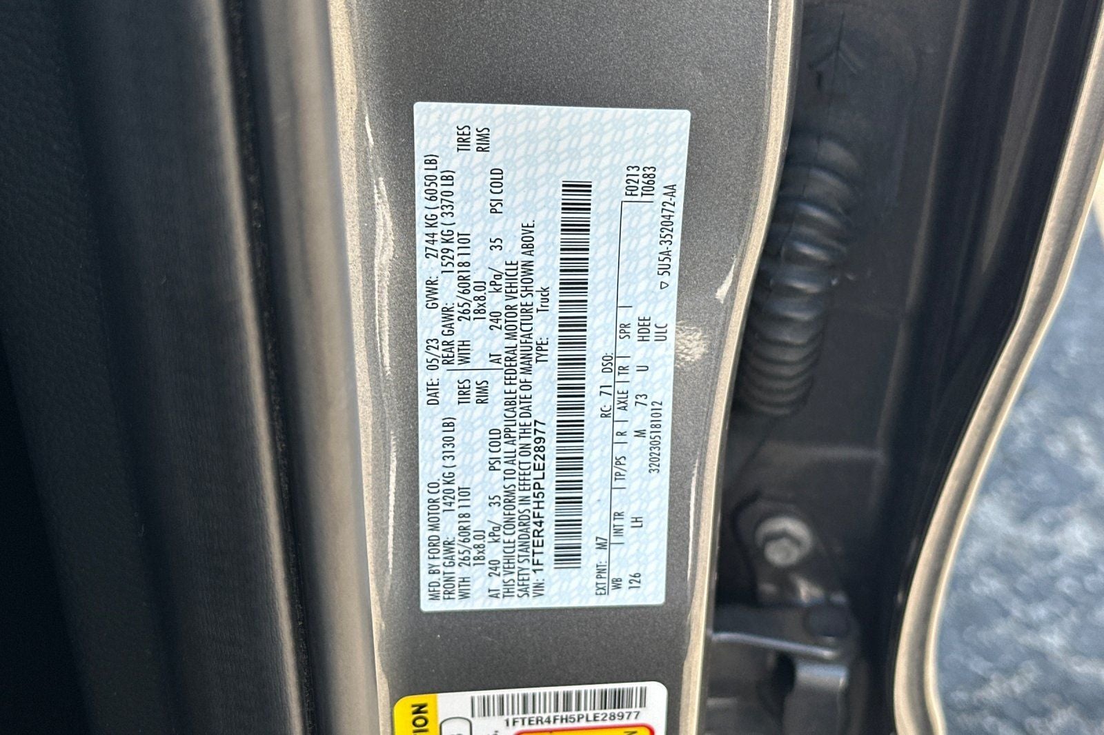 2023 Ford Ranger XLT