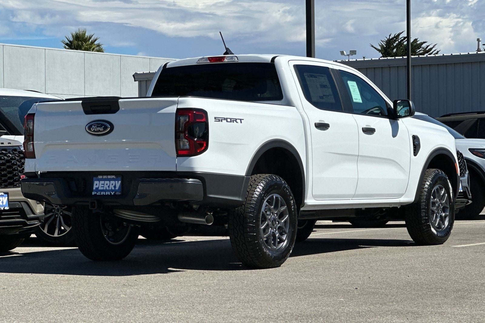 2026 Ford Ranger XLT