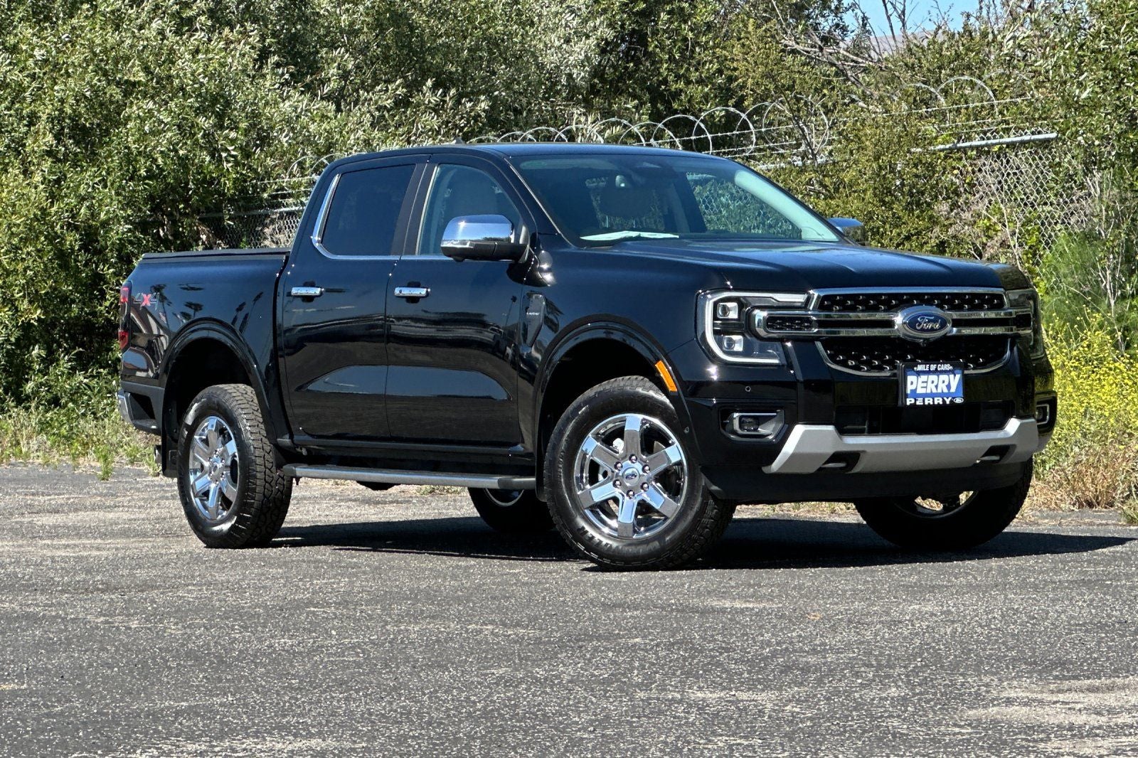 2024 Ford Ranger Lariat