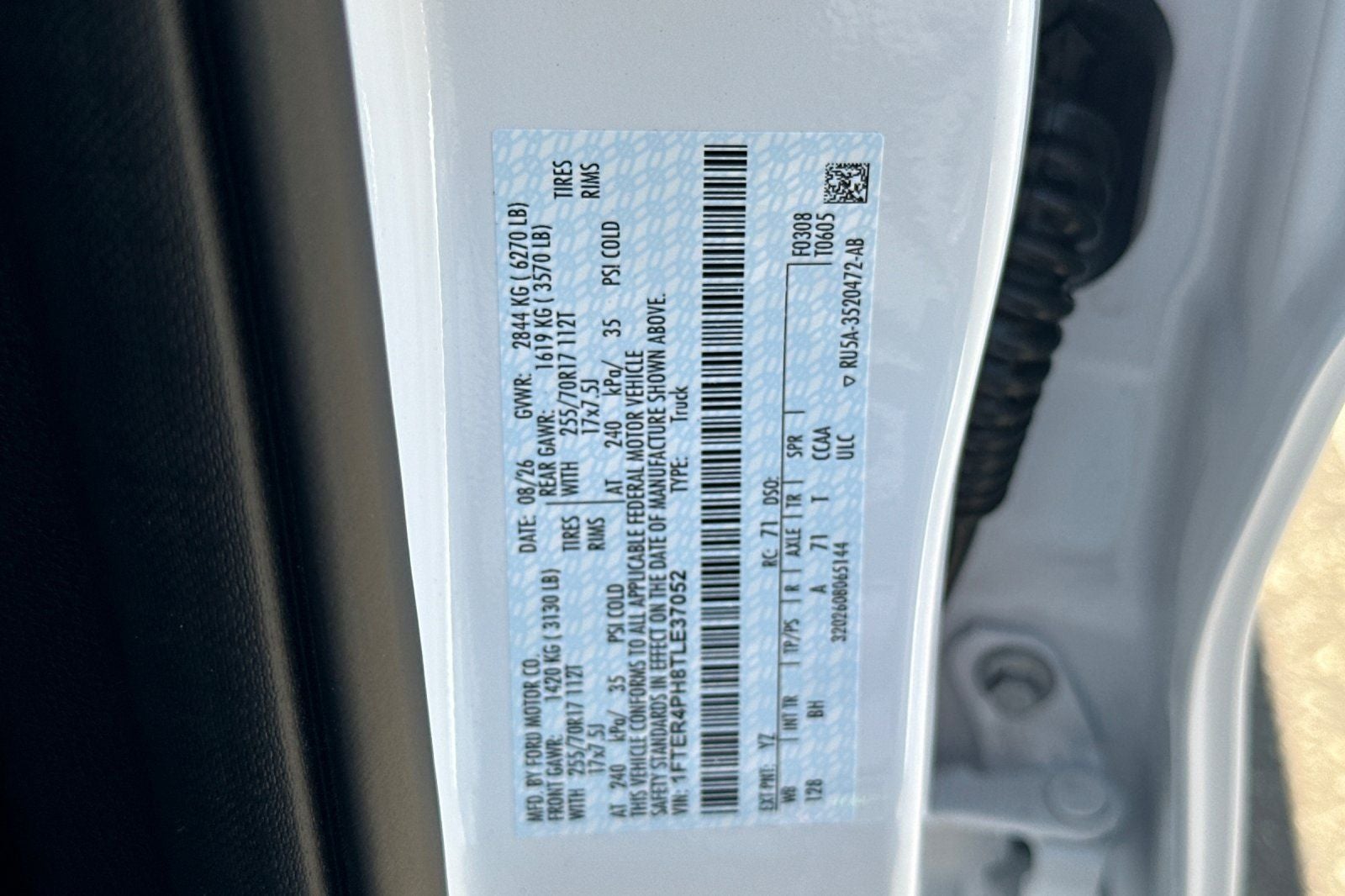 2026 Ford Ranger XL