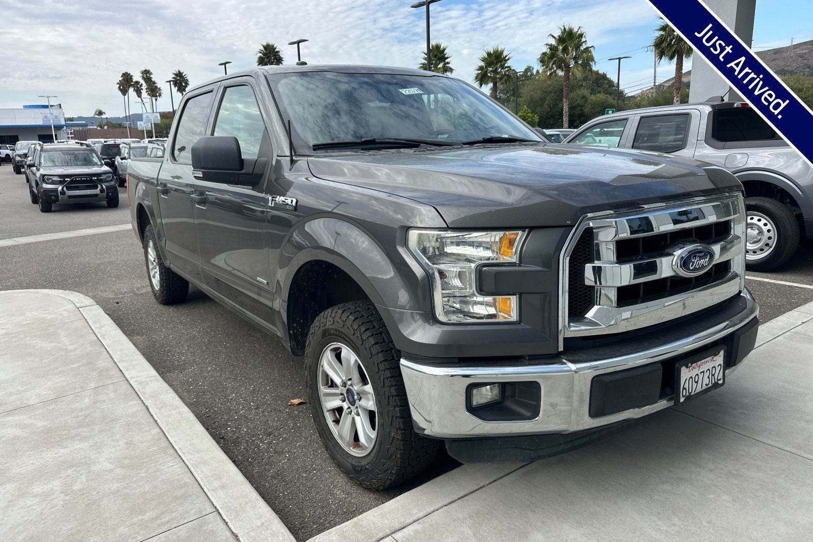 2015 Ford F-150 XLT