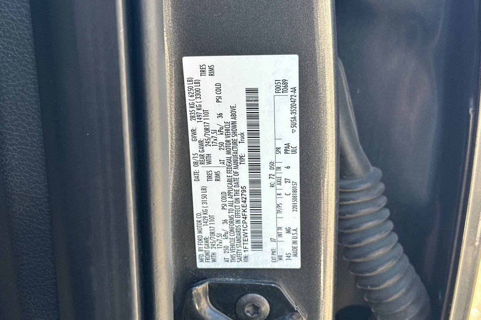 2015 Ford F-150 XLT