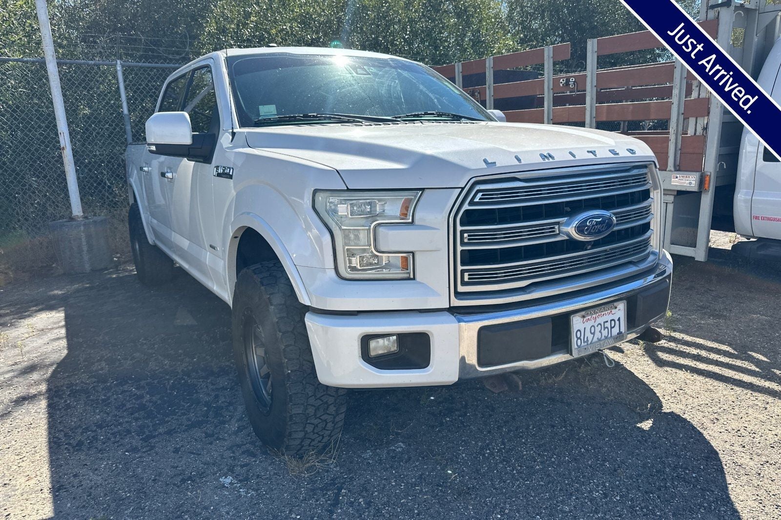 2016 Ford F-150 Limited