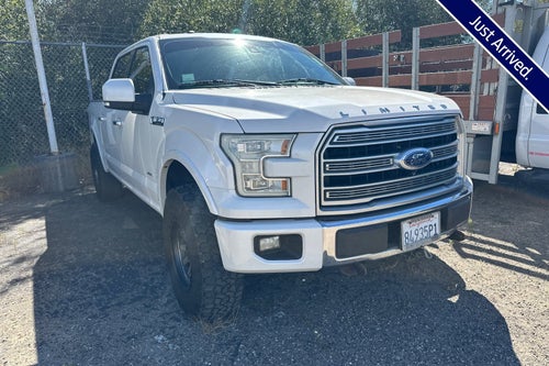 2016 Ford F-150 Limited