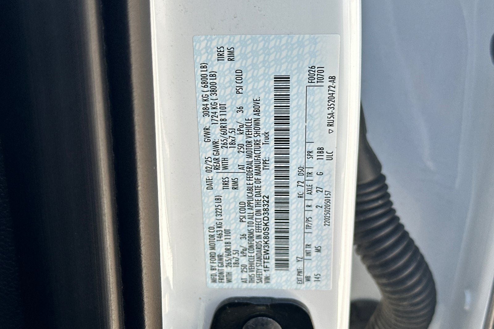 2025 Ford F-150 XLT