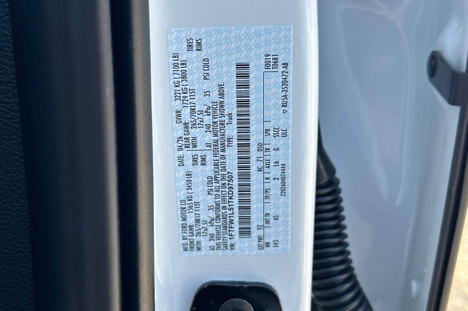 2026 Ford F-150 XL