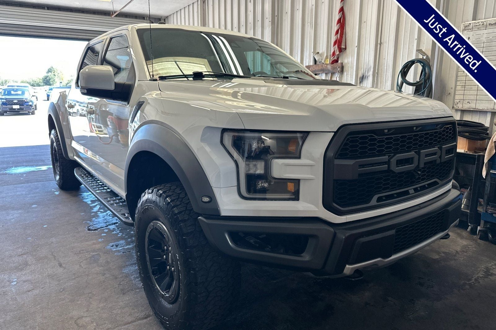 2018 Ford F-150 Raptor