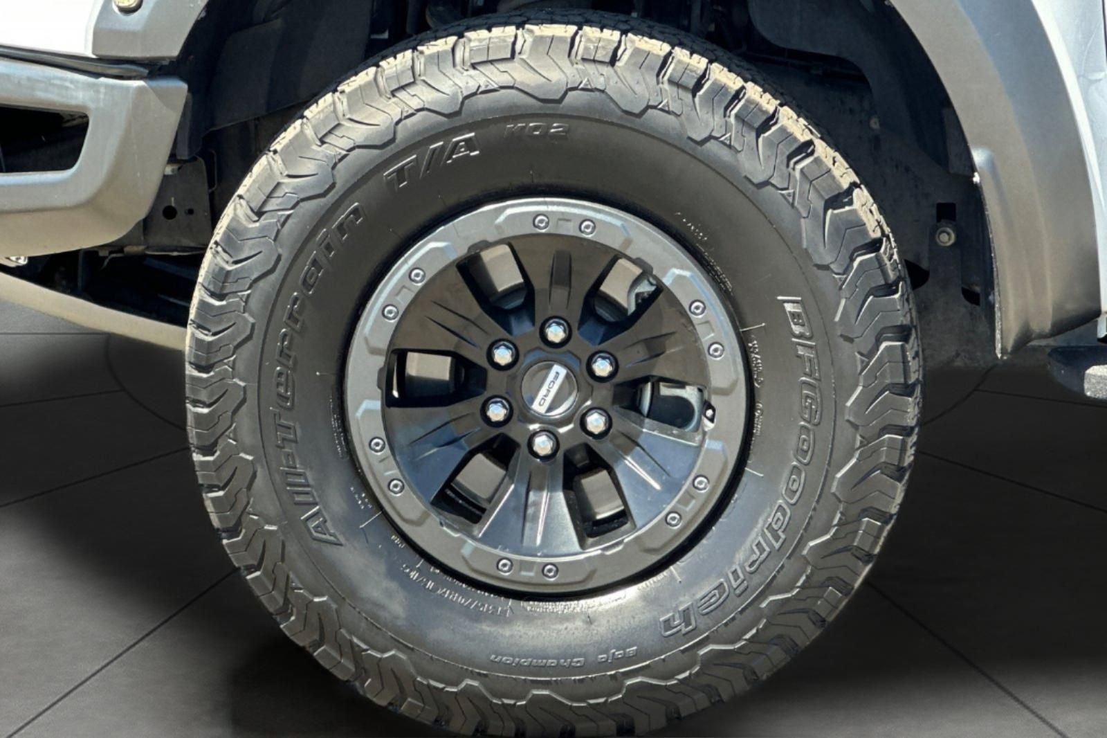 2018 Ford F-150 Raptor