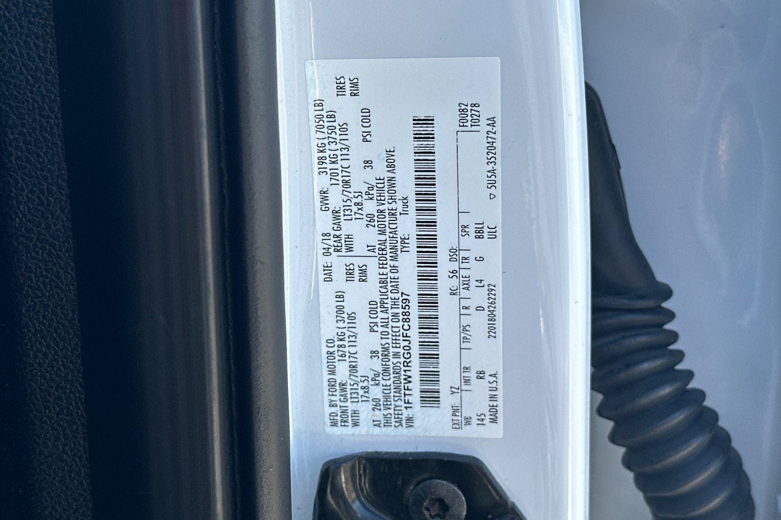 2018 Ford F-150 Raptor