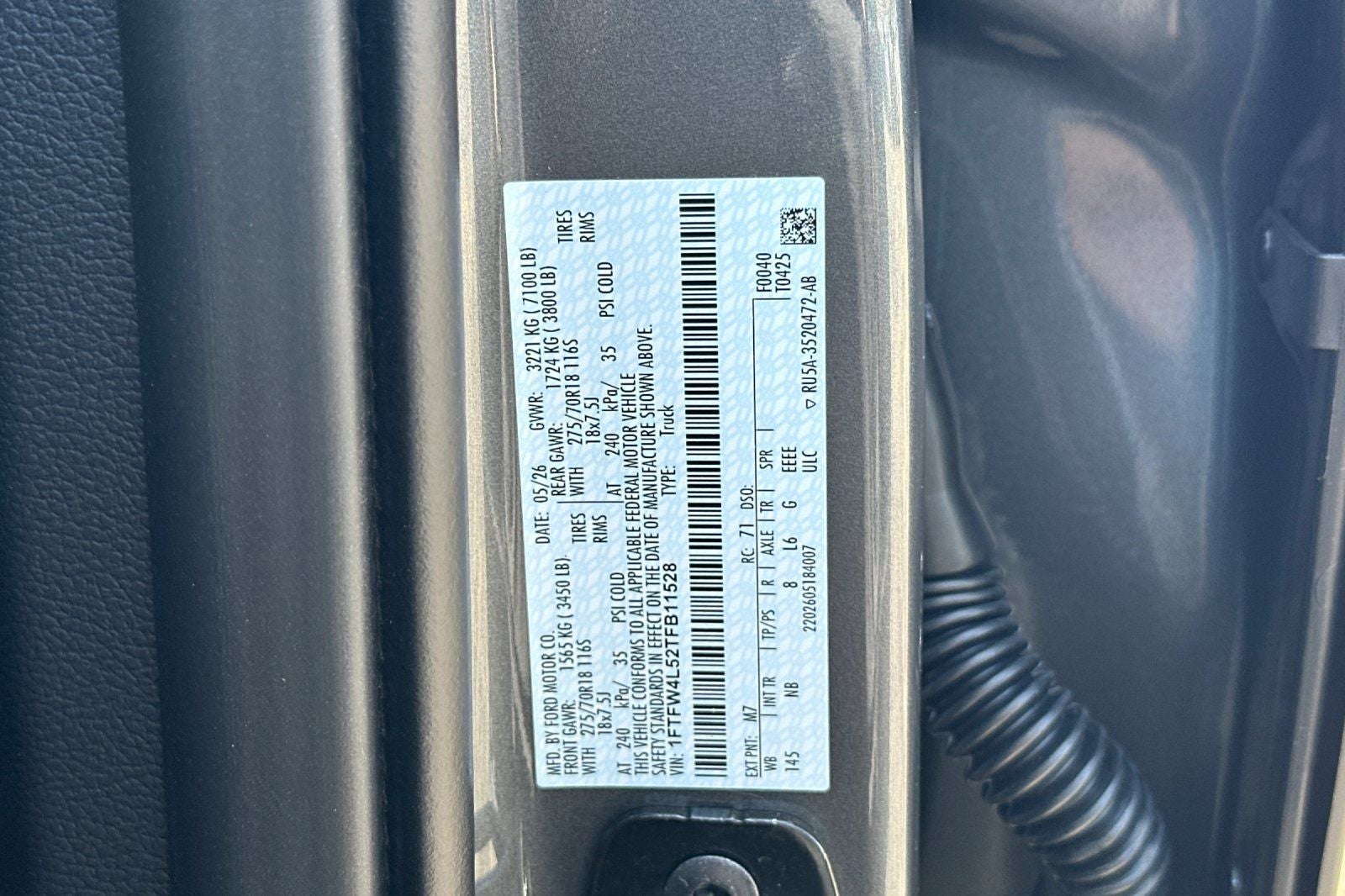 2026 Ford F-150 Tremor